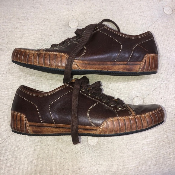 Cole Haan Dark Brown Men's Noah Oxford shoes - Picture 7 of 11